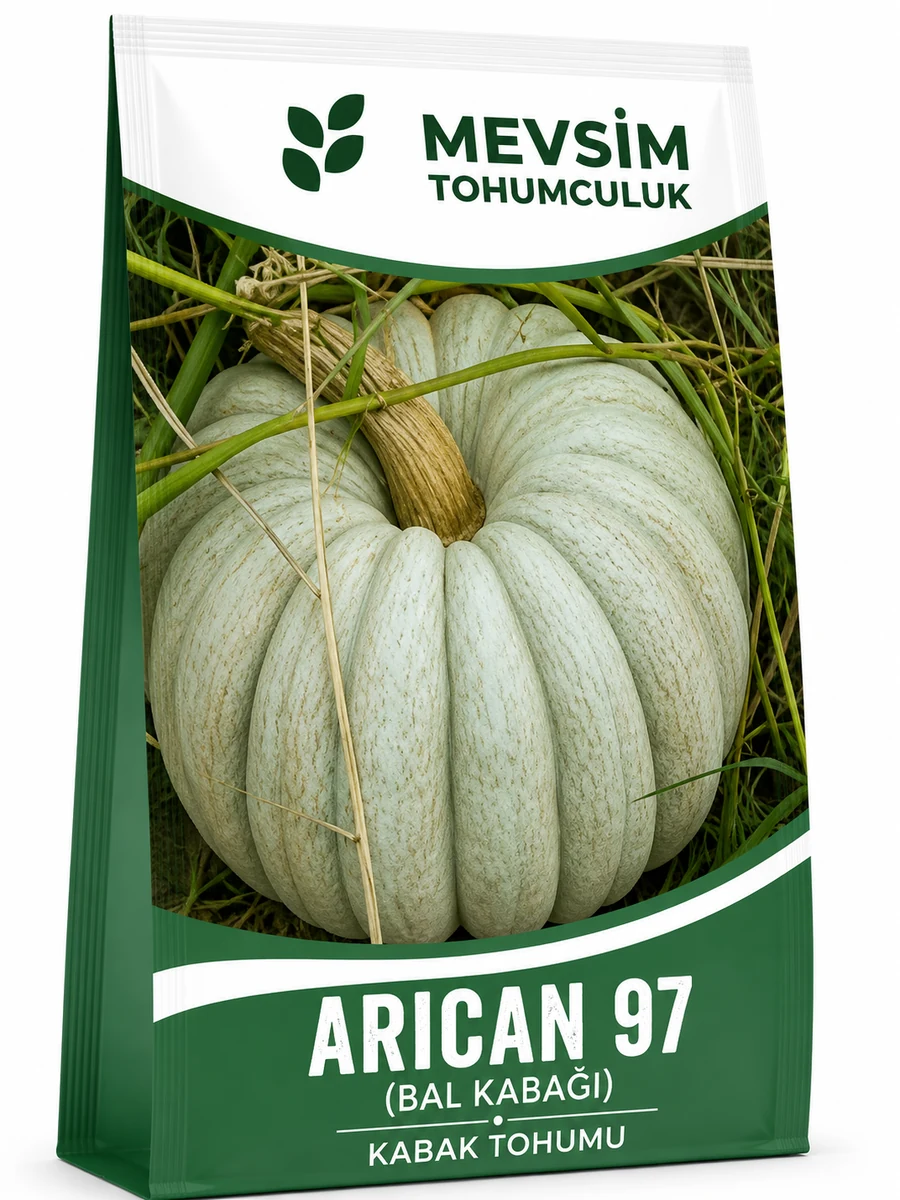Arıcan 97 (Bal Kabağı) tohumu