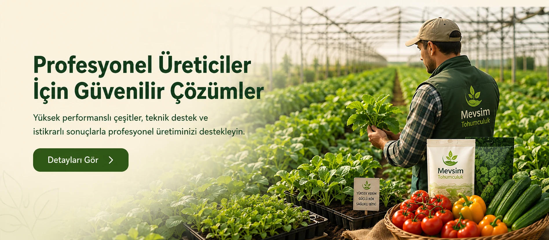 Profesyonel Üreticiler İçin Güvenilir Çözümler