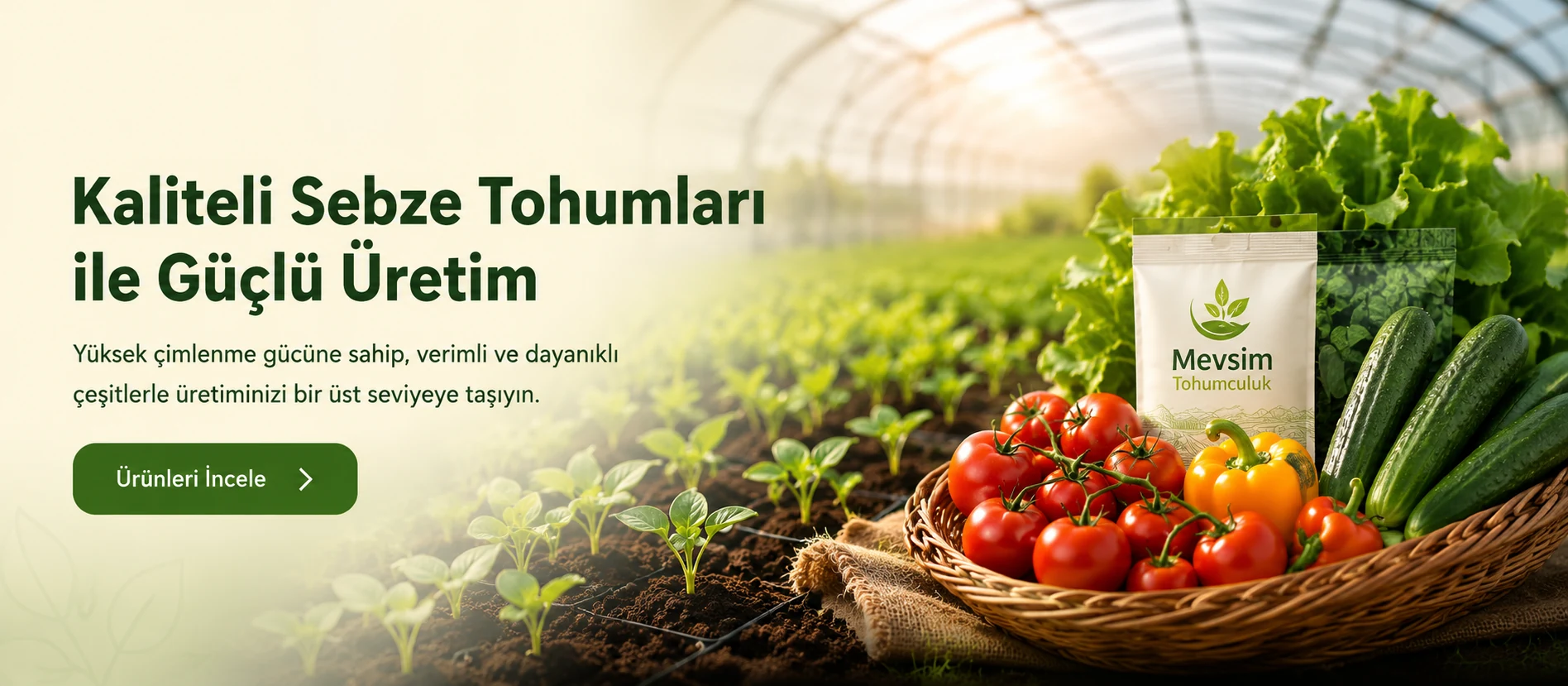 Kaliteli Sebze Tohumları ile Güçlü Üretim